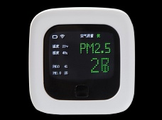 Wi-Fi 溫濕度PM2.5環(huán)境檢測(cè)儀環(huán)境感應(yīng)器檢測(cè)儀 PMT1006-WT