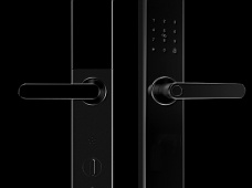 青松沃德 Zigbee 指紋鎖家用防盜門智能門鎖密碼鎖刷卡電子鎖 防磁干擾 防撬 L9-ZT（不含鎖體，鎖體需另購(gòu)）